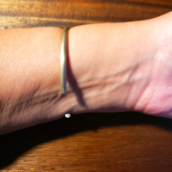 Sterling Silver Cuff Bracelet - Picture 2 of 11